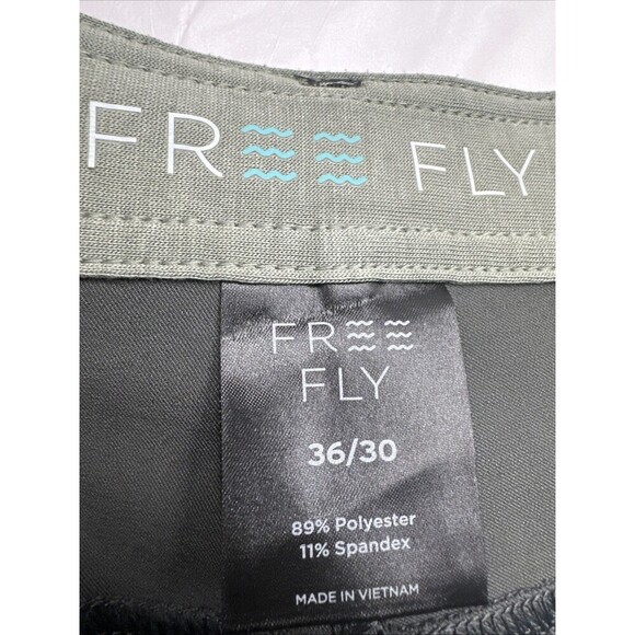 Free Fly Nomad Pants Performance Stretch Chino Golf UPF 50+ Mens 36x30 Dark Gray - Picture 4 of 7